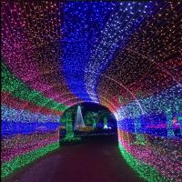 Luces De Cadena LED Para Exteriores Impermeables Guirnalda De Navidad Para Bodas Y Fiestas Decoración De Jardín Navidad Multicolor Blanco Cálido - details 1