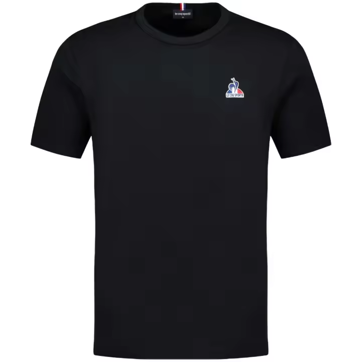 Camiseta de Manga Corta Le Coq Sportif  para hombre en color negro - 1