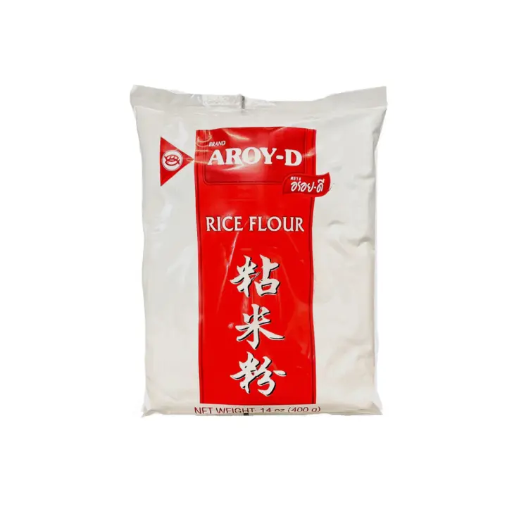 Harina de Arroz Gluitinoso, Harina de Arroz Rice Flour 400g - 1