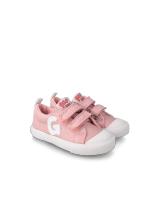 Garvalín zapatilla de lona con puntera y velcro mod. 232811-A - details 2