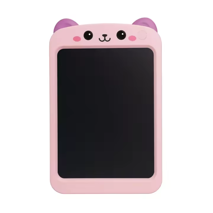 Pack 3 Tablets de Escritura LCD Infantil – Diseño Animalitos  con Pantalla Multicolor y Borrado Fácil - 1