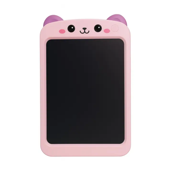 Pack 3 Tablets de Escritura LCD Infantil – Diseño Animalitos  con Pantalla Multicolor y Borrado Fácil - 1