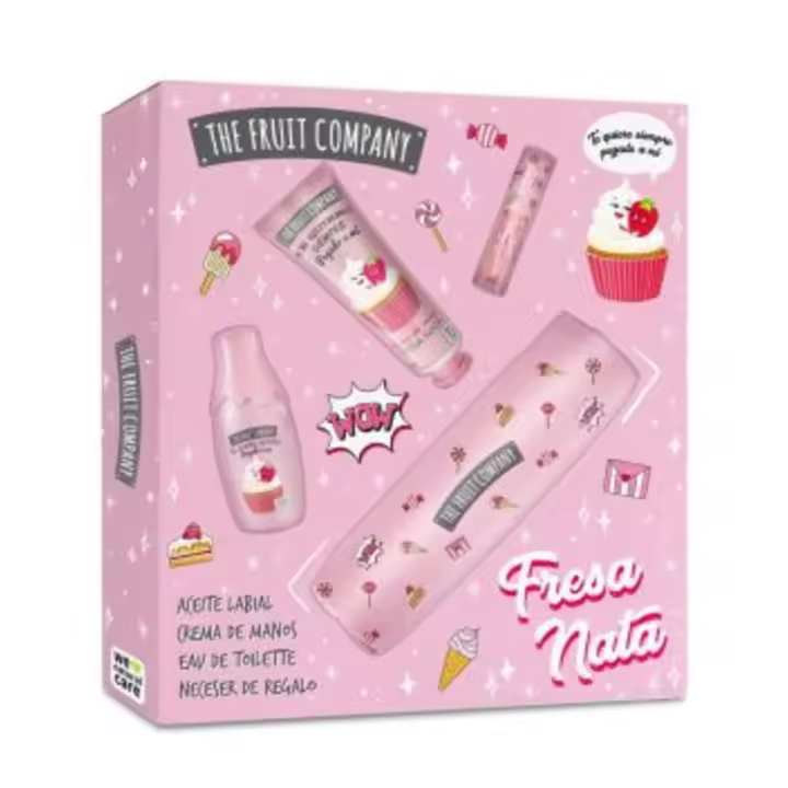 The Fruit Company - Set de regalo Fresa con Nata - 1