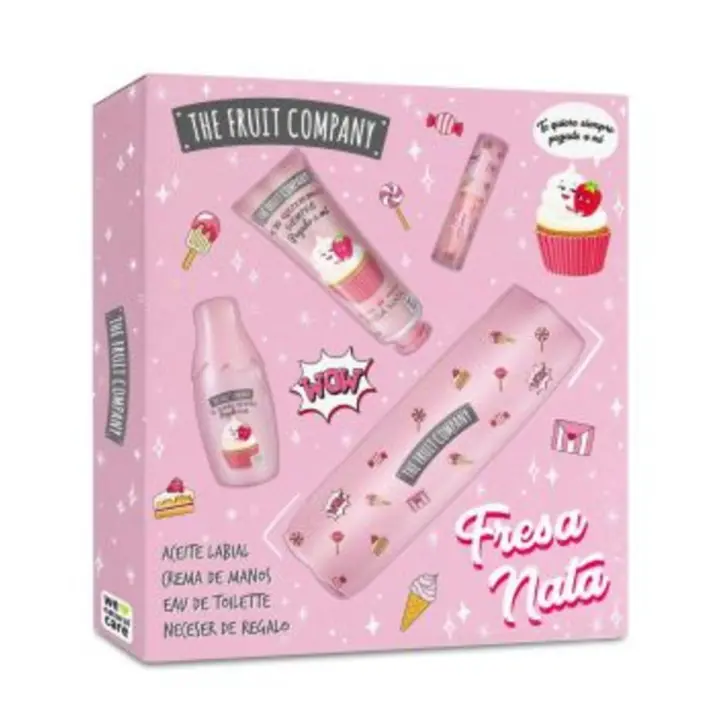 The Fruit Company - Set de regalo Fresa con Nata - 1