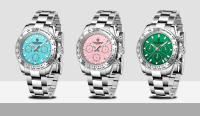 Reloj De Pulsera De Cuarzo Para Hombre PAGANI DESIGN Con Bisel De Acero Inoxidable Cristal De Zafiro Resistente Al Agua VK63 Reloj Hombre - details 0