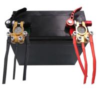 Conector De Batería De Latón Nueva Pinza De Batería Thicken Head Cable De Alimentación Para Automóviles Y Electrónica - details 6