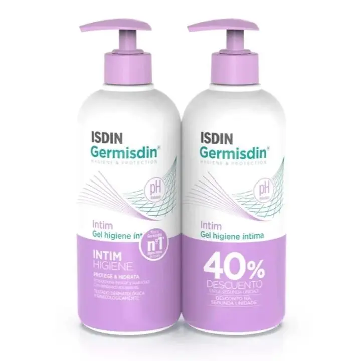 Germisdin gel higiene intima 250ml duplo 40% - 1
