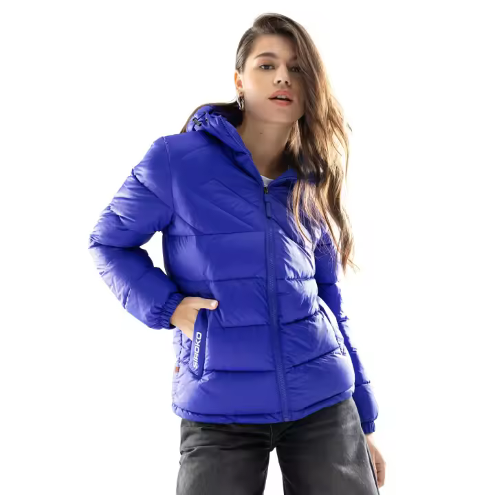 Siroko - Chaqueta Acolchada Casual para Mujer - 1