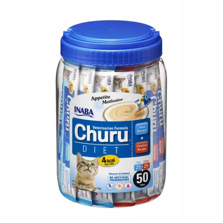 Inaba Vet Churu diet - Receta de atún y pollo - 1