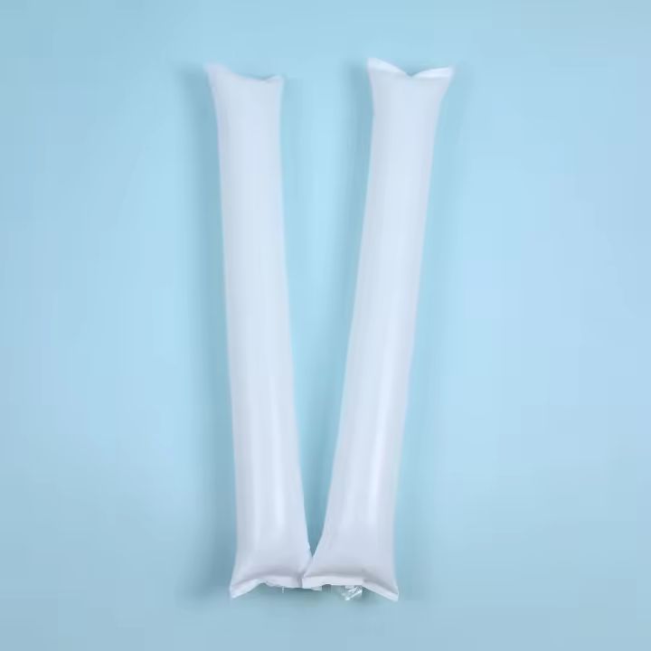 24pcs Palillos De Gritería Inflables Cheeerstick Balón Sonido Maker Para Concierto Y Fiesta Accesorios De Fiesta De PVC Para Adultos - 1