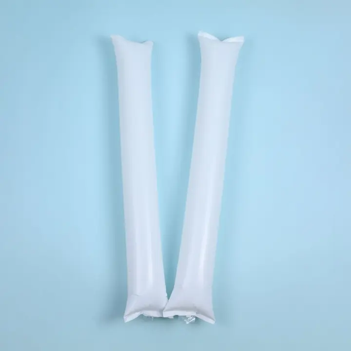 24pcs Palillos De Gritería Inflables Cheeerstick Balón Sonido Maker Para Concierto Y Fiesta Accesorios De Fiesta De PVC Para Adultos - 1