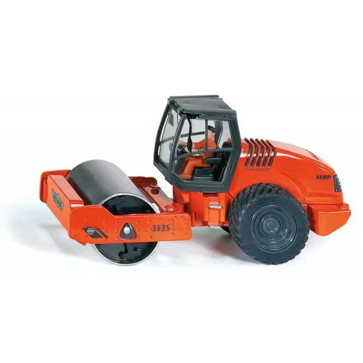 Siku Compactador Vibratorio Hamm 3625 Escala 1:50 Juguete Modelo - 1