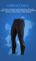 Pantalones De Compresión Para Hombre Tights Secado Rápido Leggings Deportivos Base Camiseta Pantalones De Correr Tights De Actividad Short Corto - details 7