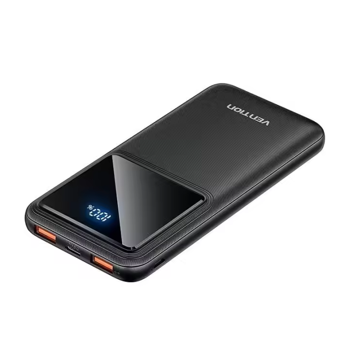 Powerbank 10000mah vention fhkb0/ 22.5w/ negra - 1