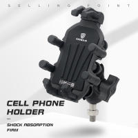 Soporte De Teléfono Móvil Para Motocicleta Con Amortiguador De Vibración Soporte De Rotación Ajustable Para Motorbike Ball Head Mount - details 18