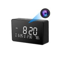 Dual Alarm Clock Wifi Camera With Temperature Monitoring HD 1080P Motion Detection Baby Nanny Camera Home Video Surveillance - details 26