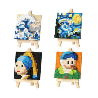 Bloques De Pintura DIY Para Niños Y Niñas Juguetes Educativos Creativos Regalo Perfecto Para Mentes Creativas - details 6