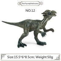 Figuras De Acción Mini Jurrásico Dinosaurios Simulados Vintage Tyrannosaurus Rex Triceratops Juguetes Para Niños Regalos De Navidad - details 12