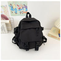 Mochila Mini Kawaii De Moda Para Mujeres Y Adolescentes Bolsa De Hombro Multifuncional Pequeña Para Viajes Y Escuela Material Oxford Con Lining De Poliéster - details 10