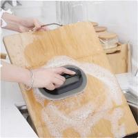 Cepillo De Cocina Reutilizable Con Mango Espátula De Esmeril Para Limpieza Fácil Y Desinfección Cepillo De Limpieza Lavable - details 2