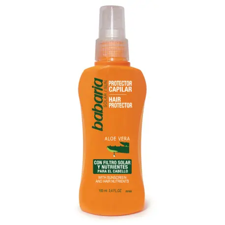 BABARIA PROTECTOR SOLAR CAPILAR ALOE VERA 100ML - 1
