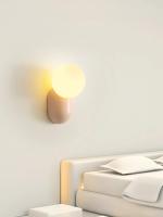 Lámpara De Pared LED Macaron Para Dormitorio Sala De Estar Habitación Infantil Baño Iluminación De Espejo Decorativa Fuente De Luz Moderna Incluye Bombillas Instalación Auto-Contenida - details 9