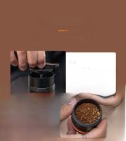 CAMPINGMOON Molinillo De Café De Acero Inoxidable Plegable Para Camping Estilo Italiano Para Térmicas No Desechable - details 8