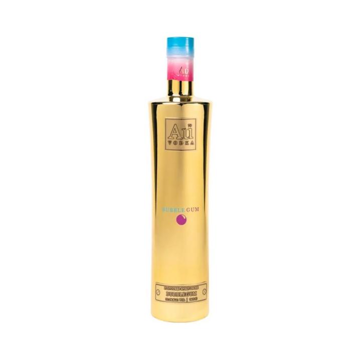 Au Vodka Bubble Gum 70Cl.  Inglaterra  70 cl. 35.0º