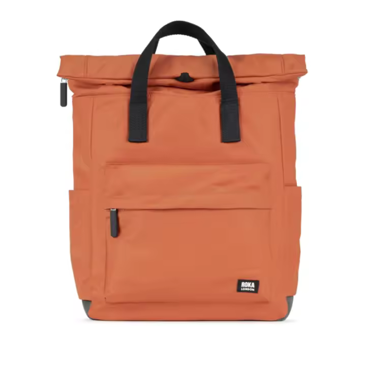 Mochila Canfield B Black Label Roka London | Resistente a la Intemperie - 1