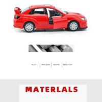 Modelo De Coche a Escala MaKeda1:36 Subaru WRX STI Metálico Simulación Alta Para Colección Juguetes Para Adultos Sin Batería - details 2