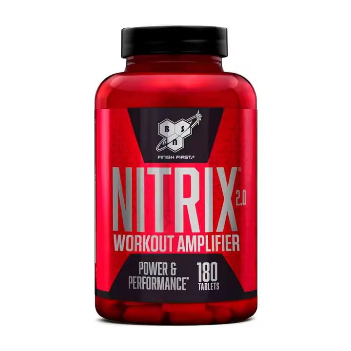 BSN - Nitrix 2.0 180 Tabs - Pre-entrenamiento sin estimulantes - 1