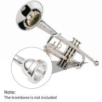 Mandíbula De Trombón Alto En Cobre (61/2AL) Piezas De Repuesto Para Instrumentos De Bronce Accesorios De Plata Plateada - details 2
