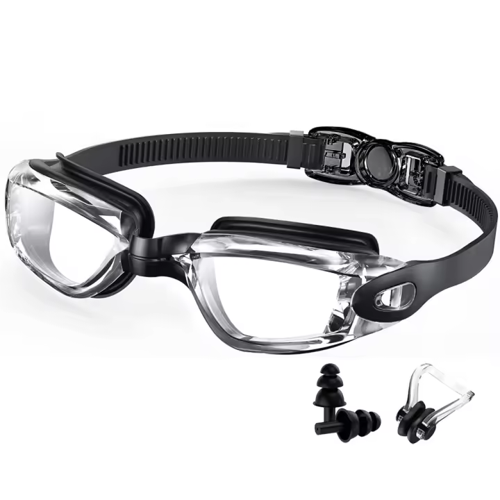 Gafas De Natación Profesionales Impermeables Anti-bufo Protección UV 100% Para Hombres Y Mujeres Jóvenes Y Adultos - 1
