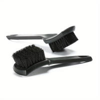 Cepillo De Limpieza Para Rines De Neumáticos De Coche Herramienta De Limpieza De Ruedas Detallada Accesorios De Limpieza De Auto Color Negro - details 7