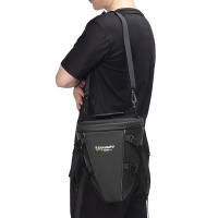 Mochila De Motocicleta Grande Resistente Al Desgaste Y Impermeable Estuche Trasero Para Motociclista Eléctrico Negro Capacidad De 7-13L - details 6