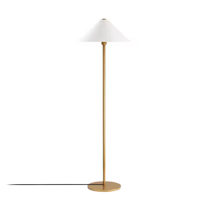 Lámpara de Pie Wellhome - Diseño Moderno y Sofisticado en Oro - 1
