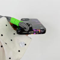 Funda De Teléfono En Forma De UFO ( Disco Volador) Protectora De Doble Función Para iPhone 15 14 13 12 11 pro Max plus Mini - details 5