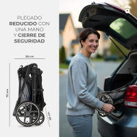 Asalvo Trío Convertible Sidney 2 – Cochecito 3 en 1 con Capazo, Silla de Paseo para Bebés, Silla de Auto para Bebés Grupo 0 para Bebés desde 0 Meses hasta 15 kg - details 1