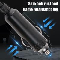 Inversor De Potencia Para Coche 12V/24V a 110V/220V Convertidor Con Cargo Rápido Tipo-C Multi-function Enchufe 3.1A - details 11
