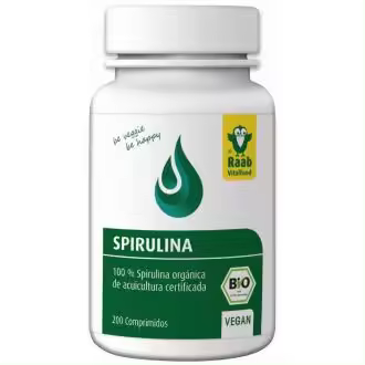 ALGA SPIRULINA 200comp. BIO SG VEGAN - 1