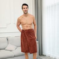 Toalla de Baño de Hombre suave usable with Bolsillo suave mircofiber Magic Natation Playa toalla sauna toallas Toalla de Playa 70*140cm - details 2
