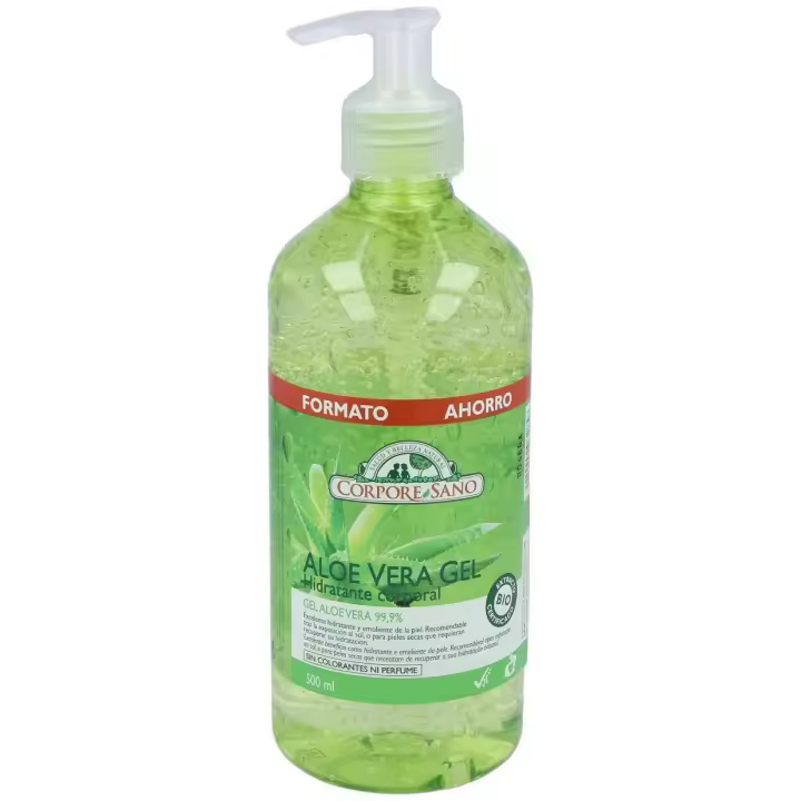 Corpore Sano Dosificador Aloe Vera Gel 500Ml - 1