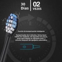 Cepillo De Dientes Eléctrico Inteligente Sonic 2025 Para Adultos Limpieza Profunda Con Pincel Suave Y Característica Impermeable Blanqueamiento De Dientes - details 7
