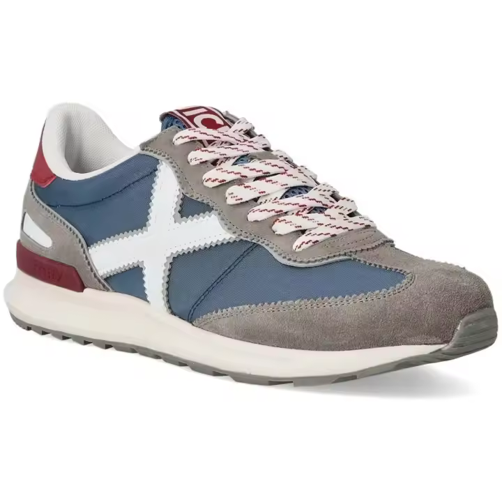 Zapatillas marca Munich modelo 8700054 para unisex en color azul - 1
