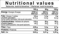 Instant Real Mass - Ganador de peso y masa muscular, mass gainer para aumentar de peso - Ganador de músculo - Ganador de masa muscular - Gainer con creatina carbohidratos proteína - details 4