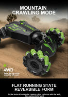 Coche De Acrobacia Remoto 4WD Con Control Por Movimiento De Reloj RC Coche De Escalada Para Niños Con Luces Y Spray Regalo De Cumpleaños Y Navidad - details 1