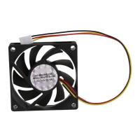 Ventilador interno de CPU de 3 pines, 12V, 70x70x15mm, para PC - details 0