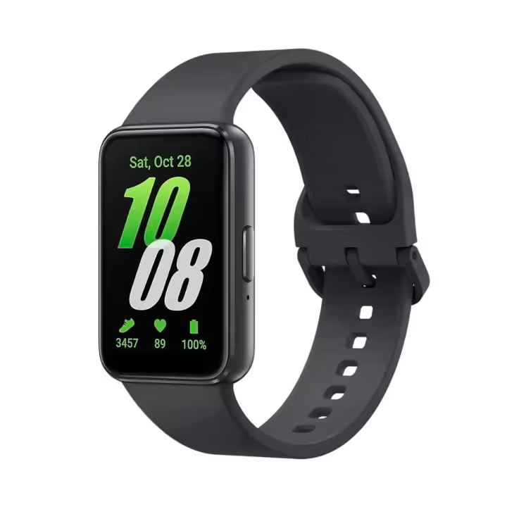 SAMSUNG Galaxy Fit3 Gris /  Pulsera de actividad 1.62" AMOLED - 1