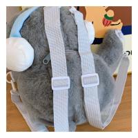 Mochila De Peluche Pingüino Kawaii Para Mujer Bolsa De Hombro Con Estilo Oveja Bolsa De Teléfono Móvil Y Monedas - details 39
