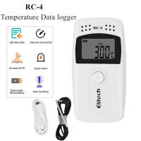 Grabador De Datos De Temperatura Y Humedad RC-4HC Digital USB Con Sensor NTC Para Cadena De Suministro Frigorífica Laboratorios - details 0
